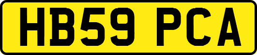 HB59PCA