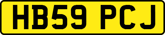 HB59PCJ