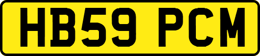 HB59PCM