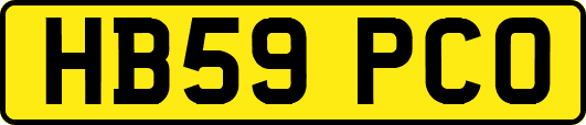 HB59PCO