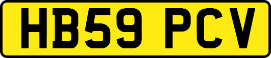HB59PCV