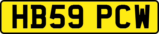 HB59PCW