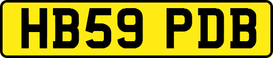 HB59PDB