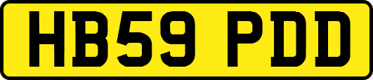 HB59PDD