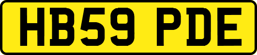 HB59PDE