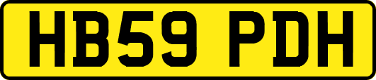 HB59PDH