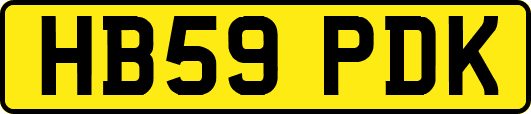 HB59PDK