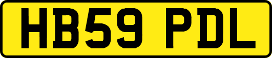 HB59PDL