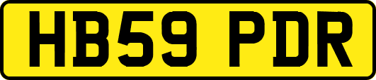 HB59PDR