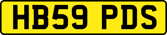 HB59PDS