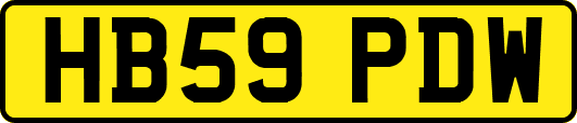 HB59PDW