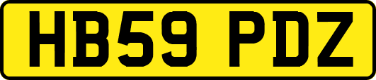 HB59PDZ