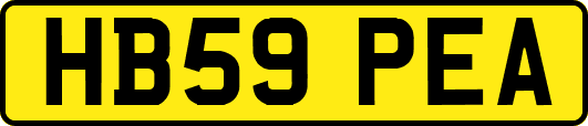 HB59PEA