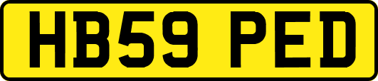 HB59PED