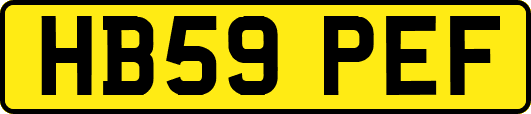 HB59PEF