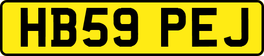 HB59PEJ