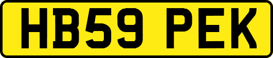 HB59PEK