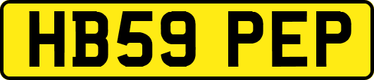 HB59PEP