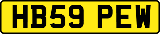 HB59PEW