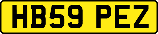 HB59PEZ