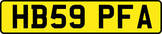 HB59PFA