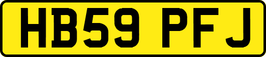 HB59PFJ