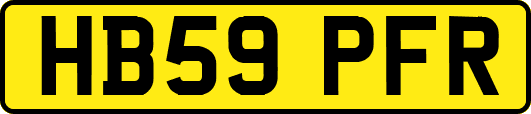 HB59PFR