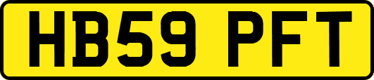 HB59PFT