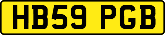 HB59PGB