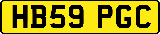 HB59PGC