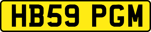 HB59PGM