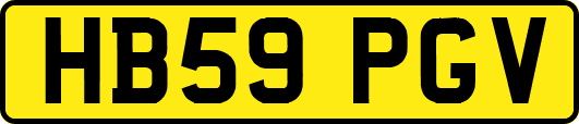 HB59PGV