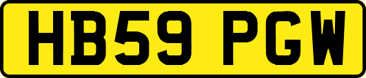 HB59PGW