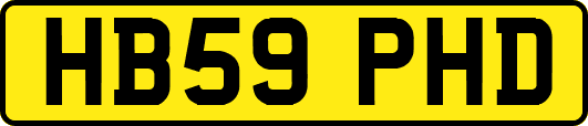 HB59PHD