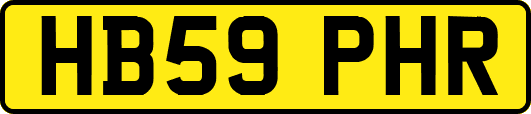 HB59PHR