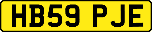 HB59PJE