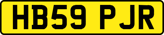 HB59PJR