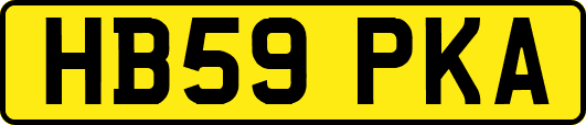 HB59PKA
