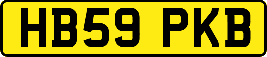 HB59PKB