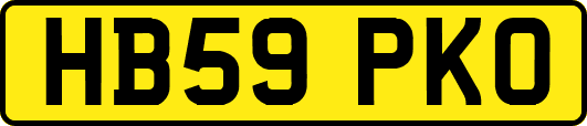 HB59PKO