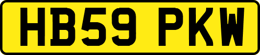 HB59PKW
