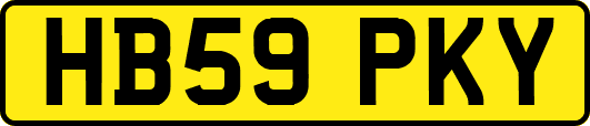 HB59PKY