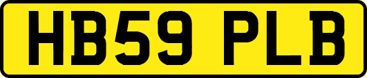HB59PLB