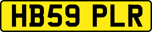 HB59PLR