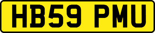 HB59PMU