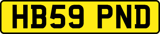 HB59PND