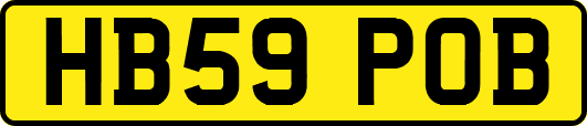 HB59POB