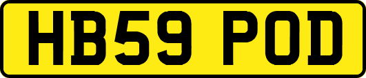 HB59POD