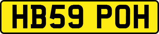 HB59POH
