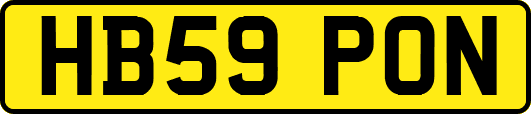 HB59PON